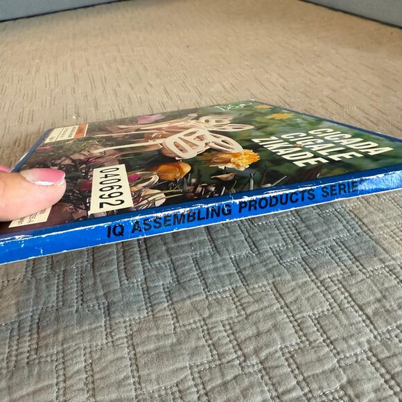 NEW Cicada Wood Model Craft Construction Kit SC006 IQ Assembling Products Series - Picture 8 of 9